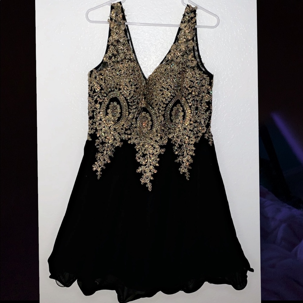 A homecoming dress